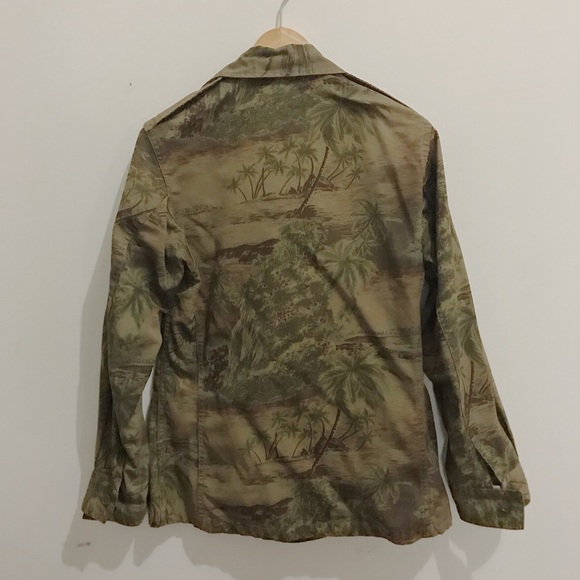 Rare A.P.C. Camo Army Bomber Utility Jacket - Picture 2 of 5